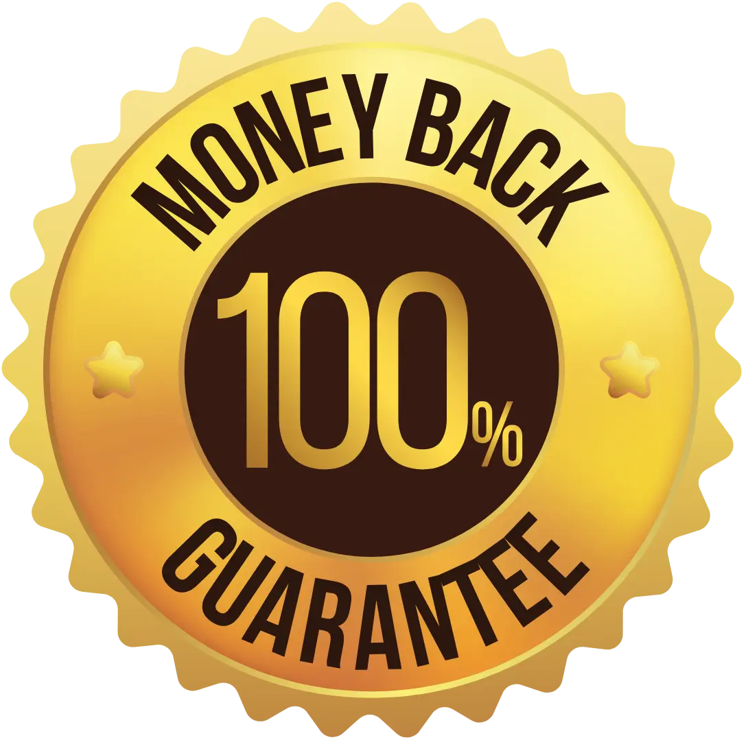 GlucoTrust guarantee badge